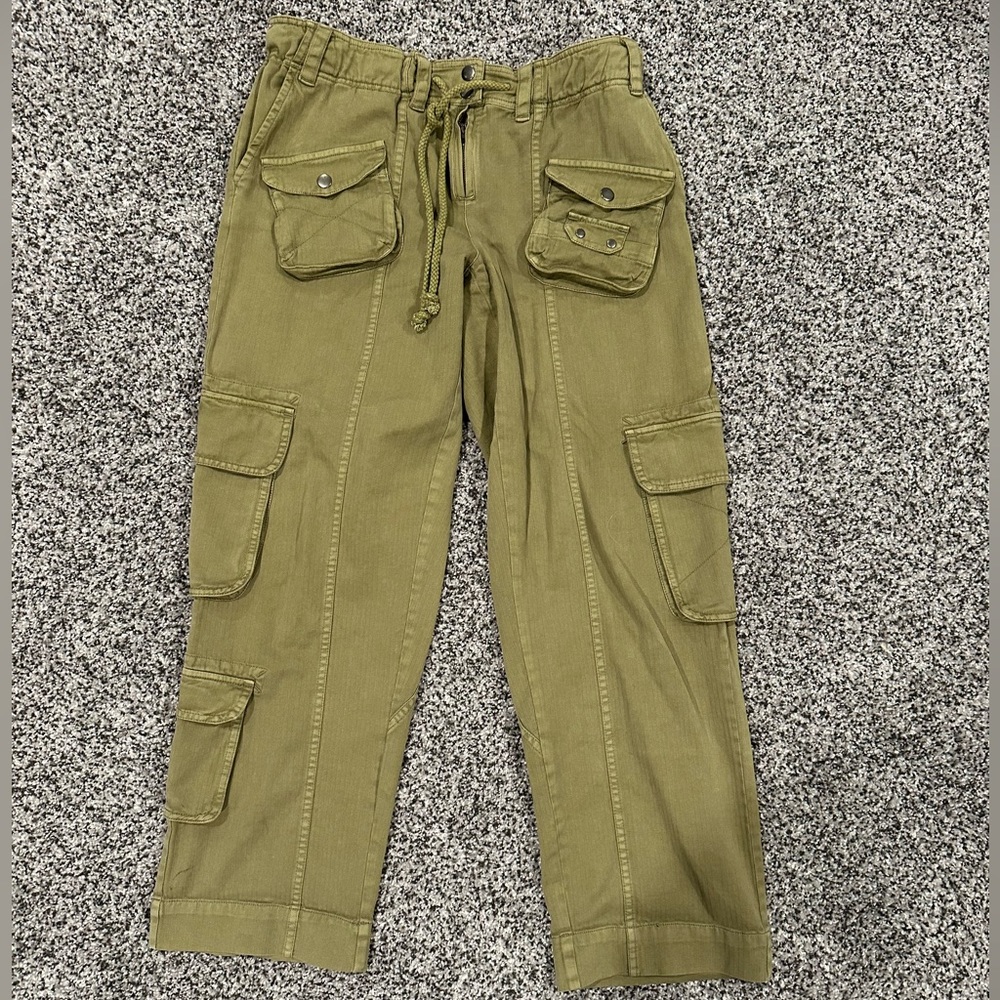 Free People Tahiti Cargo Pants